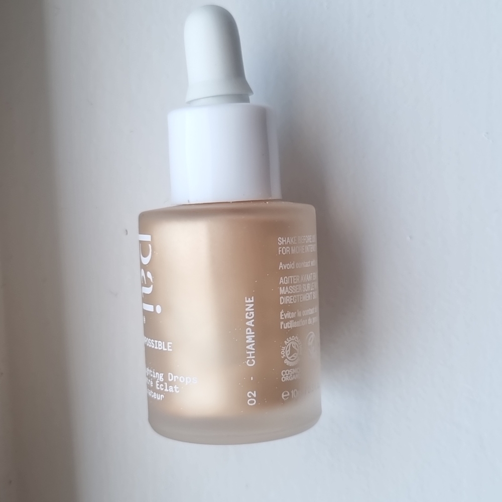 Pai The Impossible Glow Highlighting Drops 02-Champagne 10ml - Picture 3 of 4